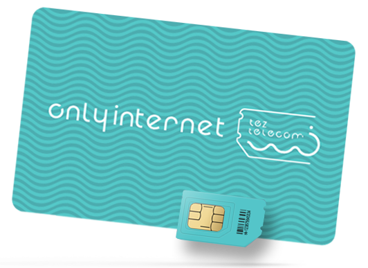 Международная SIM карта ONLY Internet для путешественников