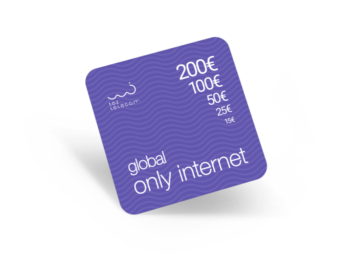 Пополнение Only Internet Global от 15€ до 200€