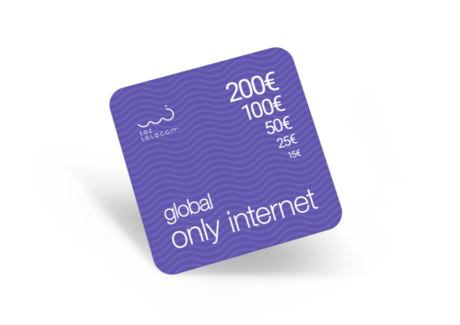 Пополнение Only Internet Global от 15€ до 200€