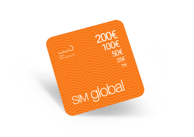 Пополнение баланса для SIM Global