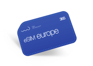 eSIM Europe - 365 дней сервиса