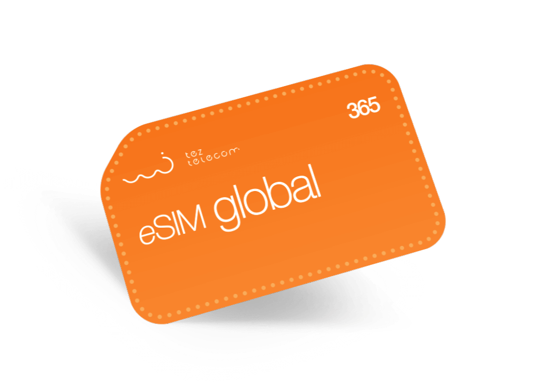 eSIM Global - 365 days of service