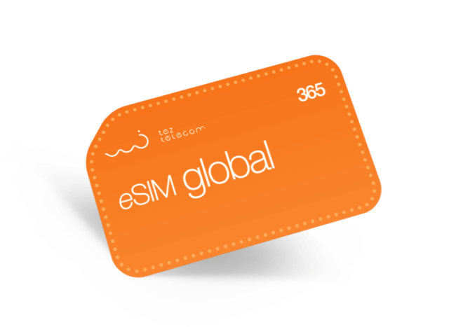 eSIM Global 365 дней сервиса + 1 eSIM в подарок