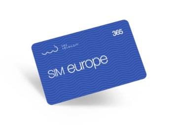 SIM Europe - 365 дней сервиса