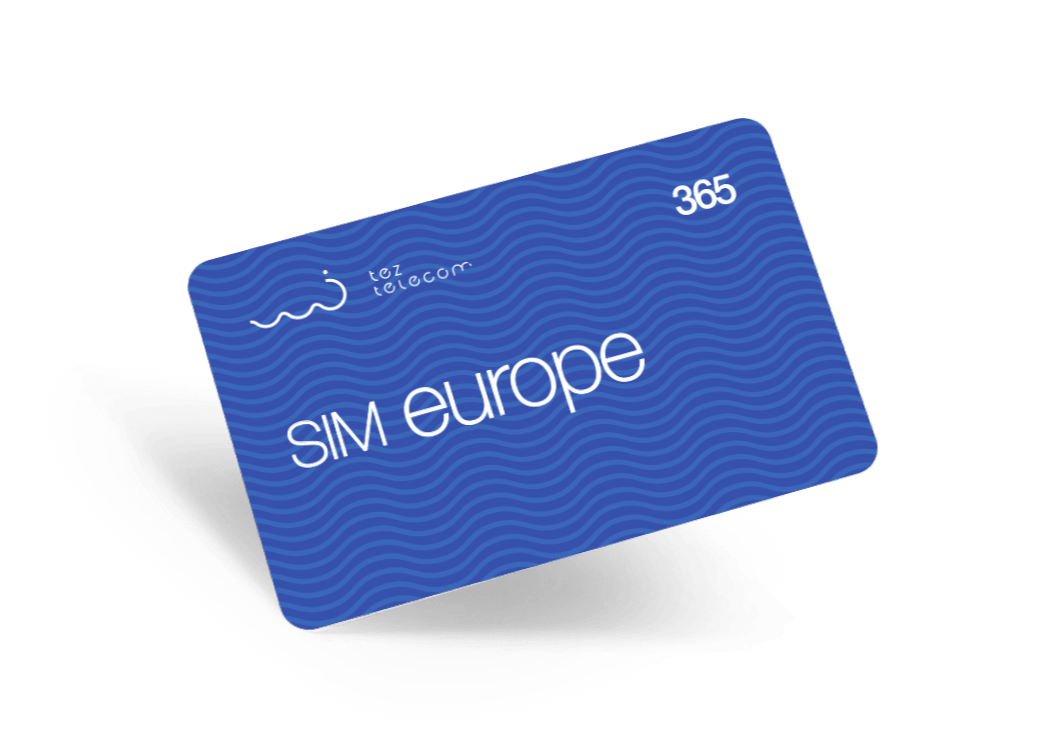 SIM Europe - 365 days of service