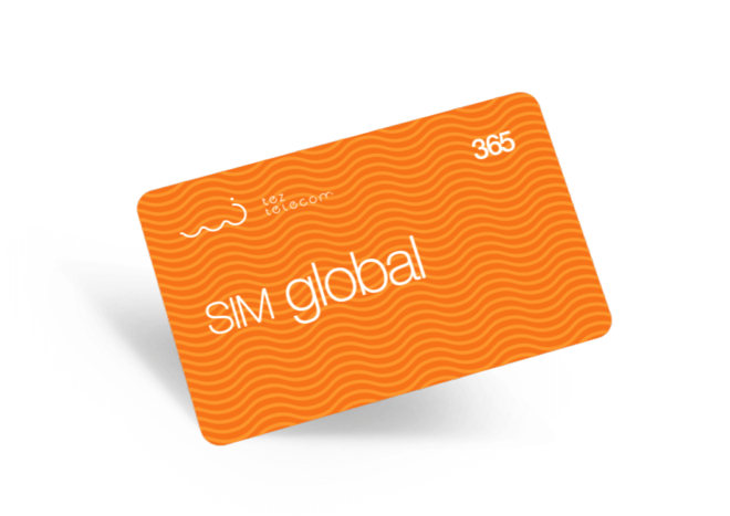 SIM Global - 365 дней сервиса