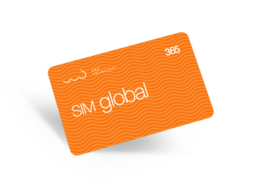 SIM Global - 365 дней сервиса +1 SIM в подарок