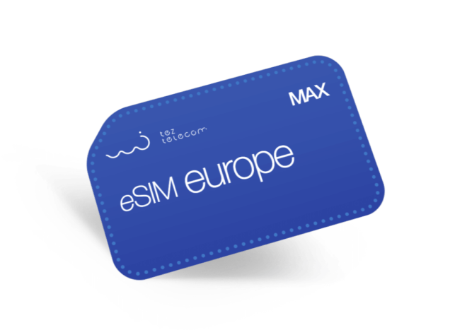 eSIM Europe MAX