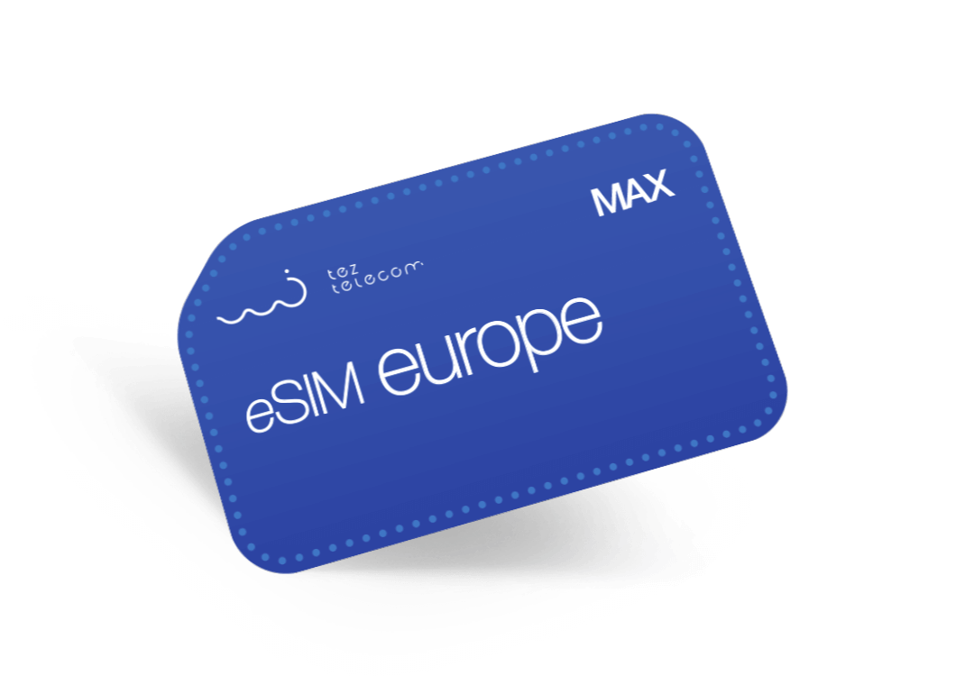 eSIM Europe MAX - The service is not limited by the time of use