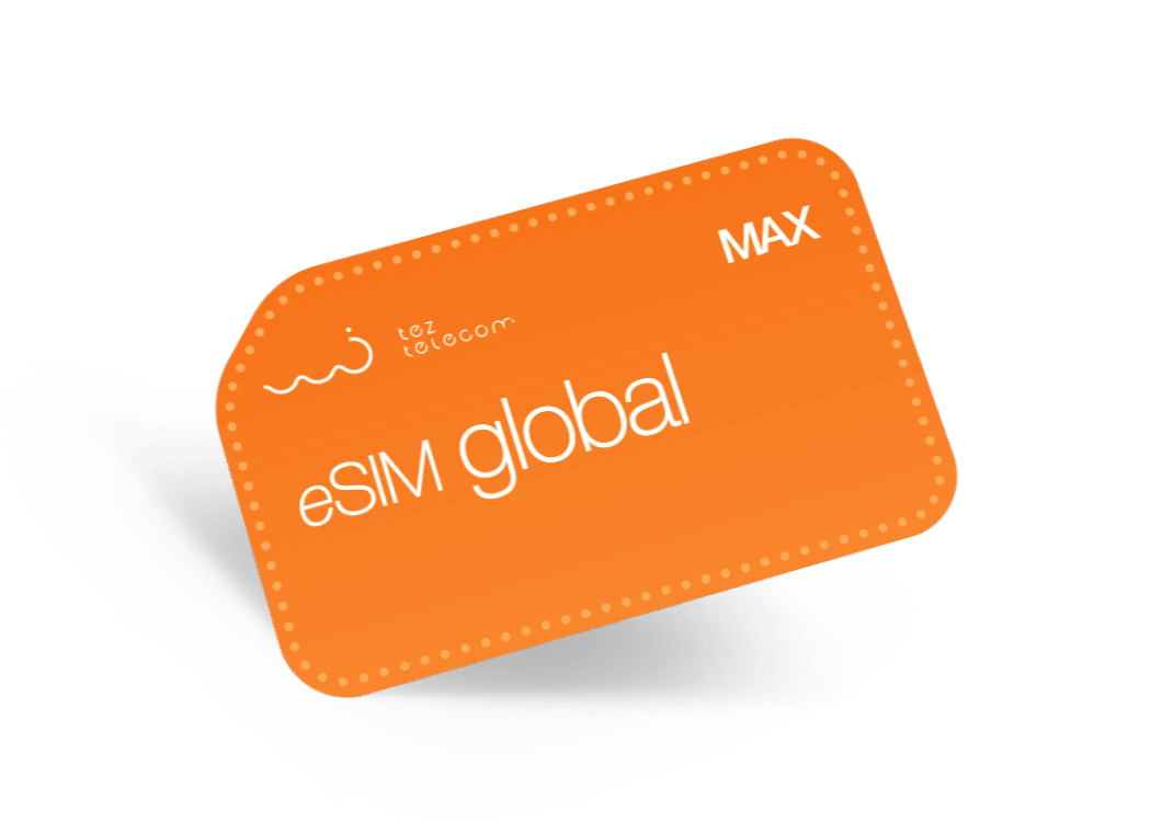 eSIM Global MAX - The service is not limited by the time of use