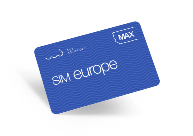 SIM Europe MAX