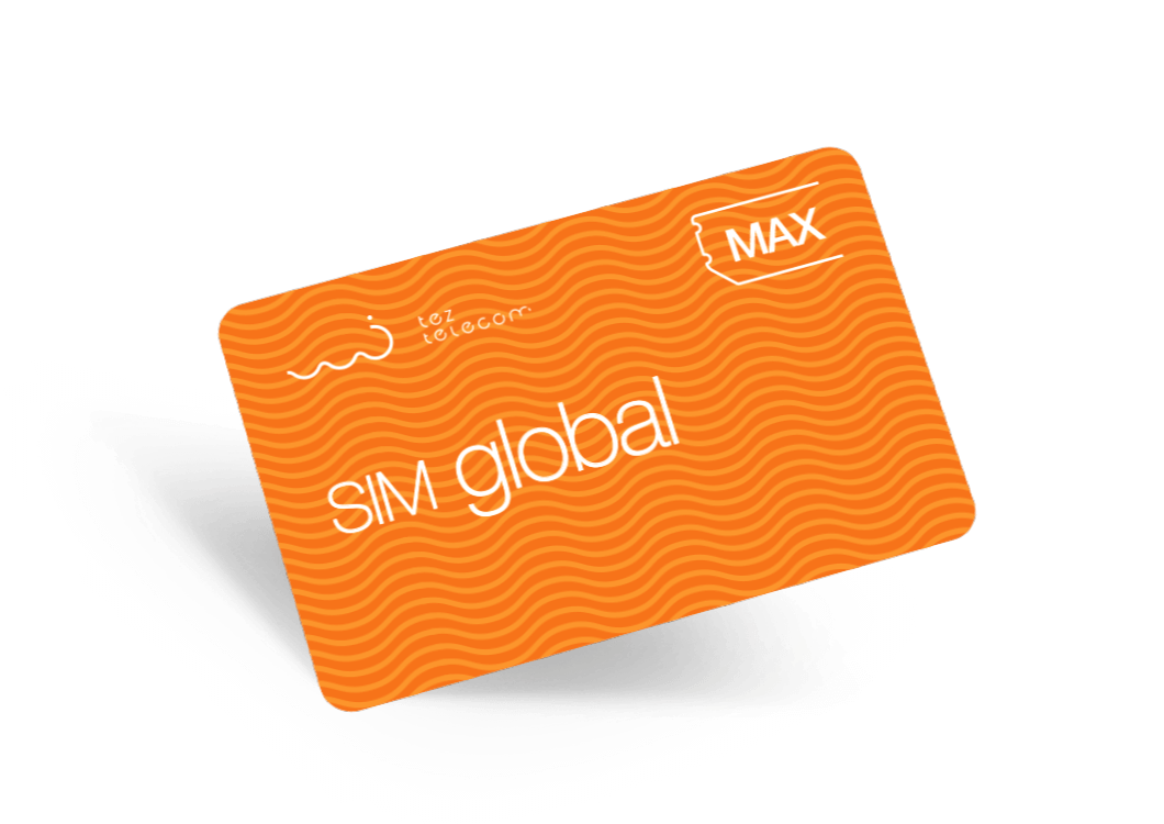 SIM Global MAX - The service is not limited by the time of use